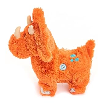 Amazon.co.jp: Cuddle Barn - Dino Brites - Stompin' Cera